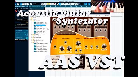 The user interface is the best i've seen in any amp simulator plugin. Acoustic guitar AAS lll Best VST Synth & Plugin CATALOG ...