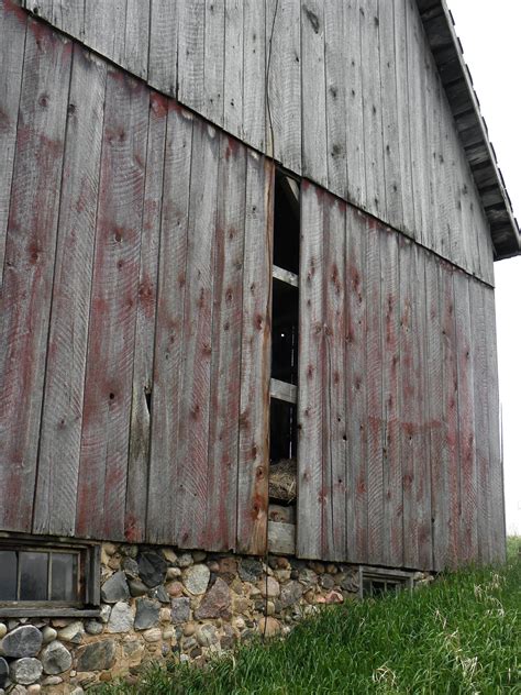 Abandoned Michigan Barn Metal Siding Farm Buildings Tear Down Old