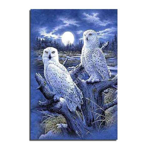 5d Diy Diamond Painting Owl 5d Diamond Painting Owl Painting Owl