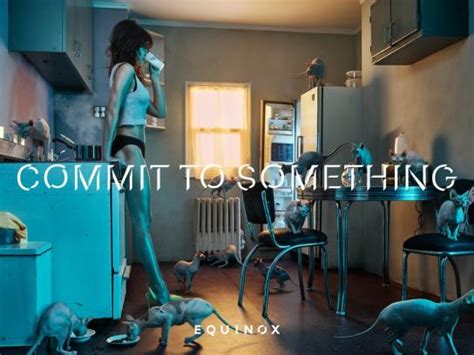 Equinox Print Advert By Wieden Kennedy Commit To Something 5 Ads