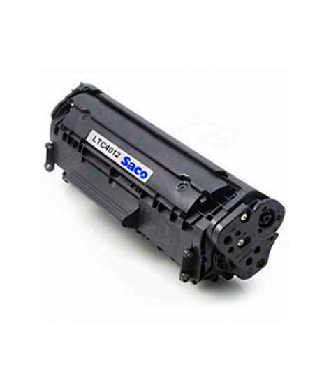 نظرة عامة عن الطابعة canon lbp 810. Saco 12CL Black Toner Cartridge Compatible For Canon LBP 2900, LBP 2900B - Buy Saco 12CL Black ...