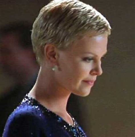 20 Charlize Theron Pixie Cuts Pixie Cut 2015