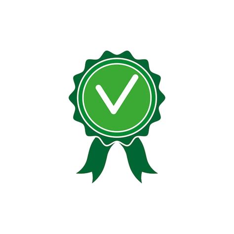 Premium Vector Approved Certified Icon Certified Medal Icon Certified