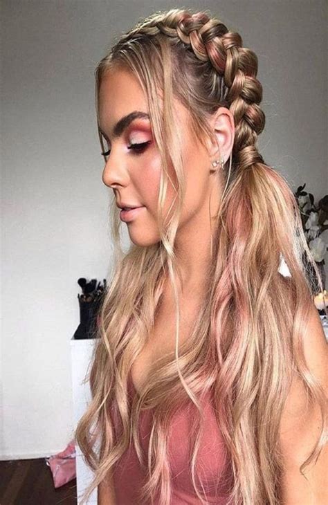 48 Braid Hairstyle Ideas That Trending On 2019 Hair Styles Concert Hairstyles Latest Braided