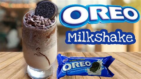 How To Make Oreo Milkshake Without Ice Cream At Home Retake Again