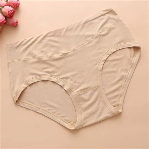 top quality l xxxl large code cotton high waist brand briefs soft comfortable plus size