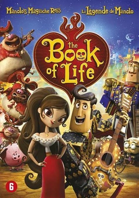 The Book Of Life Dvd Dvds
