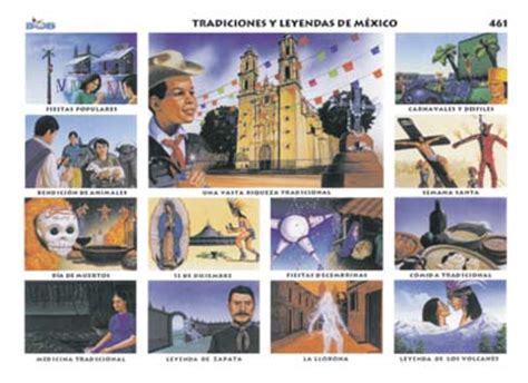 Tradiciones y leyendas de México Ediciones Bob