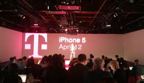T Mobile Announces Iphone 5 For 99 Down Iphone 4s For 6999 Down