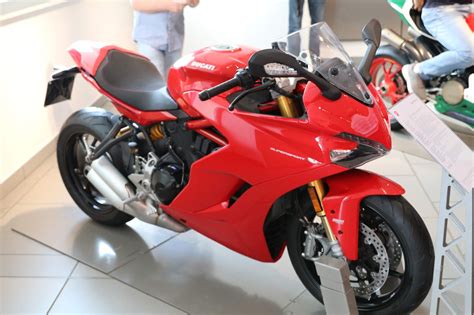 Oldmotodude Ducati Super Sport S On Display At The Ducati Museum