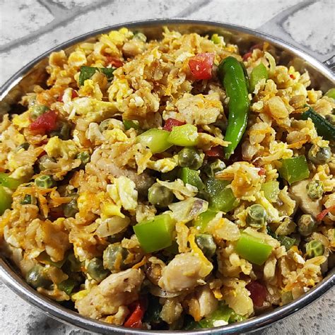 Fried Oats Fried Rice Style Oats Recipe Cookish Creation