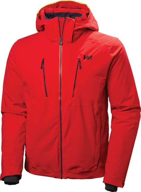 Lyst Helly Hansen Alpha 30 Insulated Ski Jacket In Red For Men