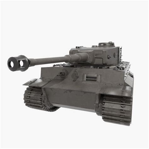 Tiger Tank 3d Models For Download Turbosquid
