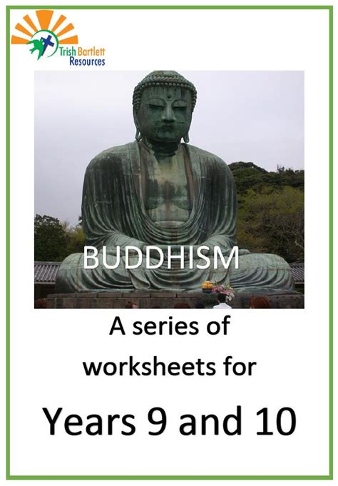 Buddhism Worksheets Years 9 And 10 Eb Bud99