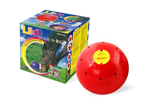 Snak A Ball Likit Horse Treat And Toy Equine Boredom Relief