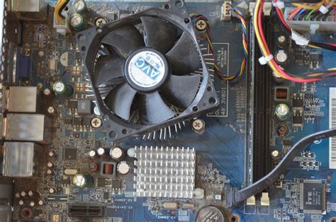 Motherboard Cpu Fan Free Photo On Pixabay