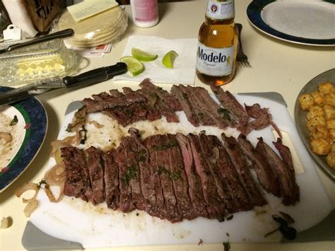 Skirt steak is a tricky cut for many. Marinated Skirt Steak | Marinated skirt steak, Skirt steak ...