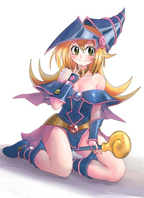 Dark Magician Girl Yu Gi Oh Duel Monsters Image By Sea Whites