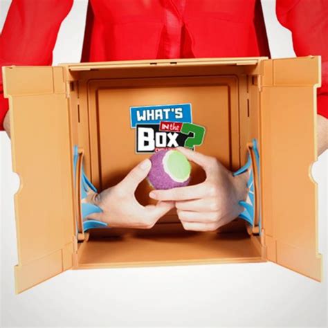 Whats In The Box Challenge Game Wanted