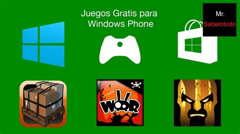 Los Mejores Juegos Del Mes Para Windows Phone Youtube