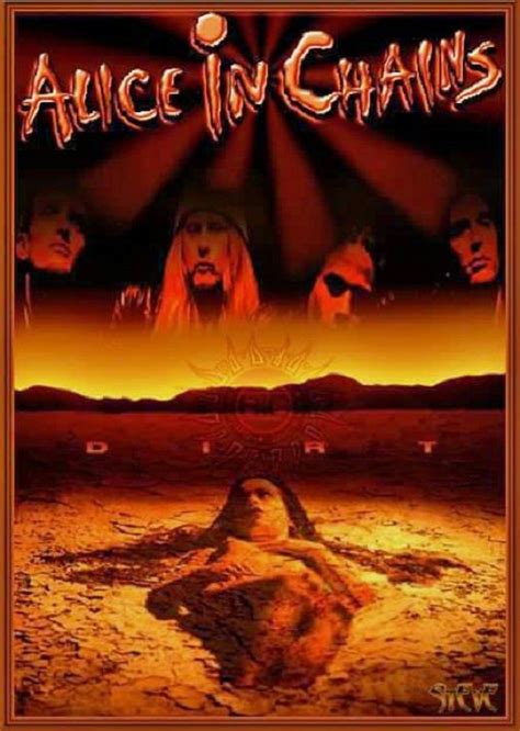 Alice In Chains Alice In Chains Band Posters Heavy Metal Art