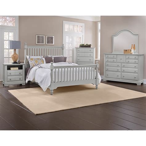 Vaughan bassett furniture queen bedroom sets. Vaughan Bassett Cottage King Bedroom Group | Belfort ...