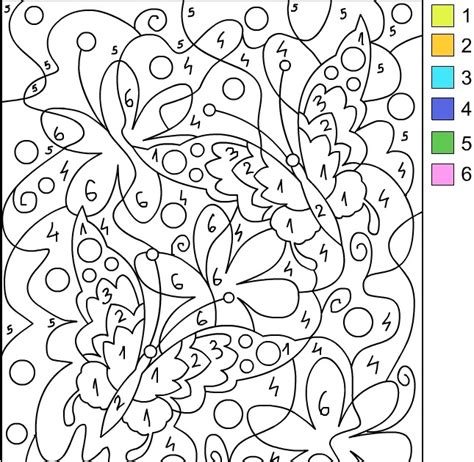 Nicole's Free Coloring Pages: COLOR BY NUMBER * Coloring pages