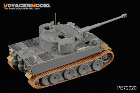 PE72020 WWII German Tiger I Initial Production By Voyager Model