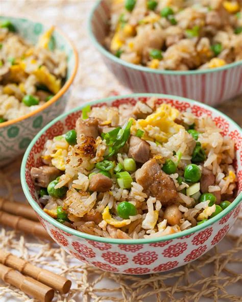 It's easier and cheaper to make than ordering takeout, and the kids love it. Chicken Fried Rice Recipe - learn how to cook light ...