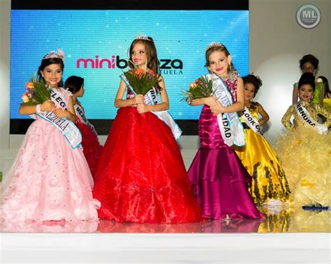 Gala Final Mini Belleza Venezuela 2015