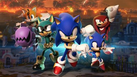 Sonic Force Gameplay Youtube
