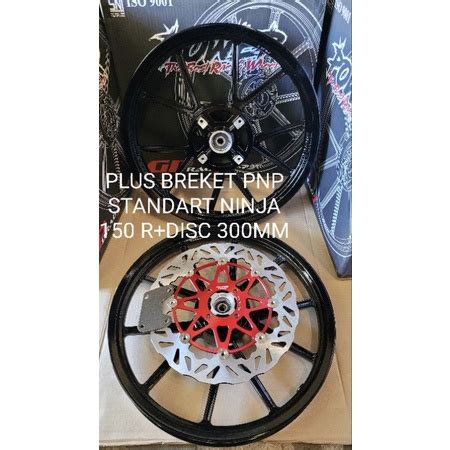 Jual Velg Power GP Wheel Copy Daytona 160 185x17 Ninja R SS RR Shopee