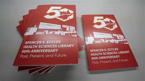 spencer s eccles health sciences library 50th anniversary ehsl digital publishing and collections