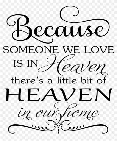 17 Because Someone We Love Is In Heaven Svg Free  Free Svg Files