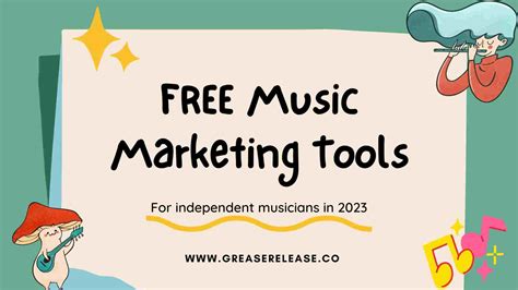 Free Music Marketing Tools For Independent Artists In 2023