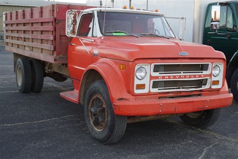 1972 Chevy Grain Truck, 16ft Steel Bed! - Nex-Tech Classifieds
