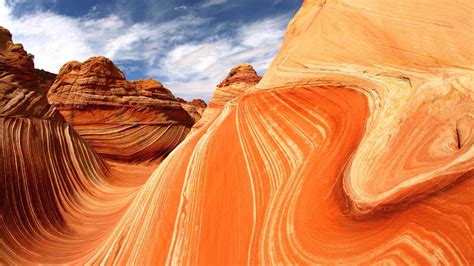 World Arizona Colorado Antelope Canyon Plateau Rock Formations Grand