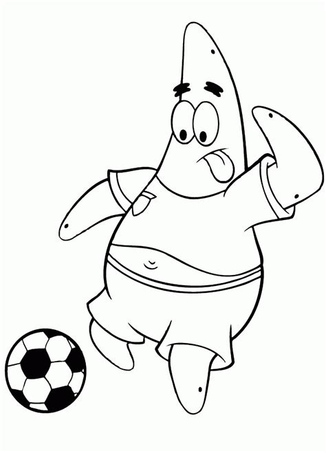 Looks like patrick also like to color some pictures! Spongebob And Patrick Coloring Page - Coloring Home