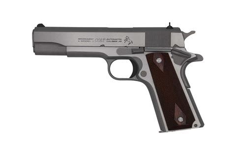 Colt Mfg O1911css 1911 Government 45 Acp 5 71 Stainless Steel