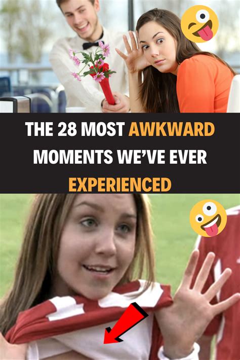 The 28 Most Awkward Moments Weve Ever Experienced Awkward Moments Awkward Fun Facts