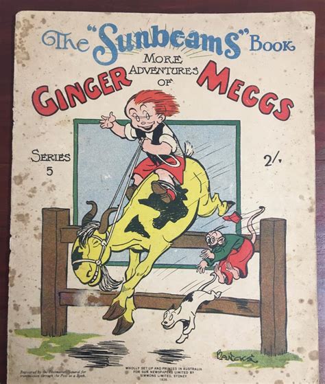 More Adventures Of Ginger Meggs Series 52 By Bancks James C 1928