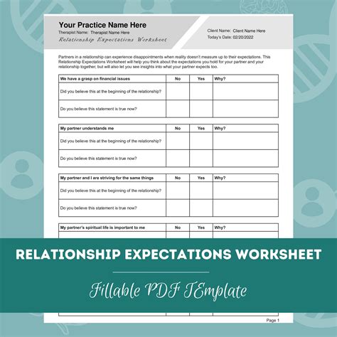 Couples Therapy Worksheets Bundle Pdfs Editable Fillable Printable Pdf Templates Counselors