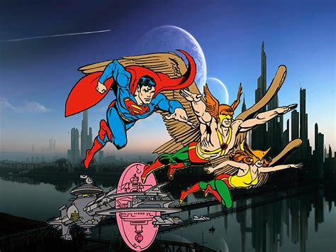 Thanagar Dc Comics Hawkgirl Comics Superheroes Hawkman Superman Hd Wallpaper Peakpx