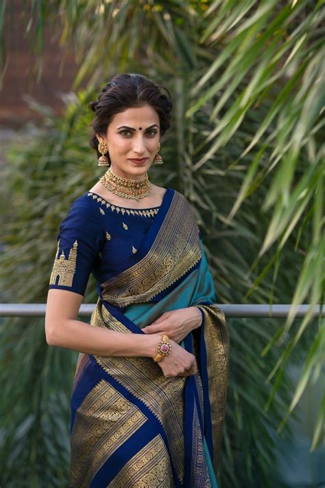 41 Latest Pattu Saree Blouse Designs To Try In 2019 Blouse Patterns