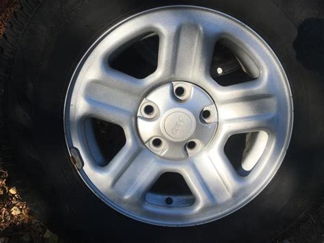 4 New Jeep Wrangler Rims 16 inch 5 on 5 bolt pattern West ...