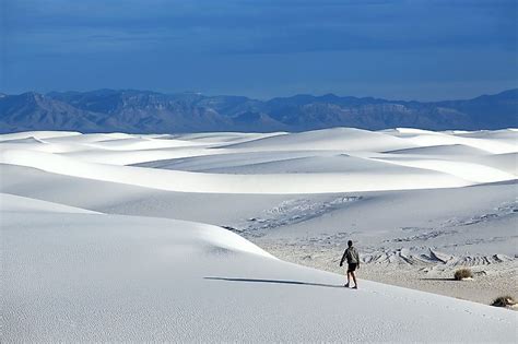 White Sands National Park New Mexico Worldatlas