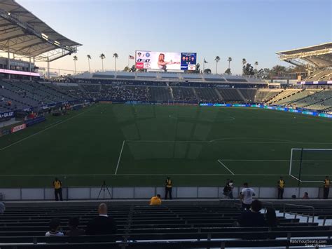 Section 102 At Dignity Health Sports Park