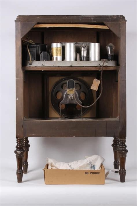 Antique Philco Radio Cabinet