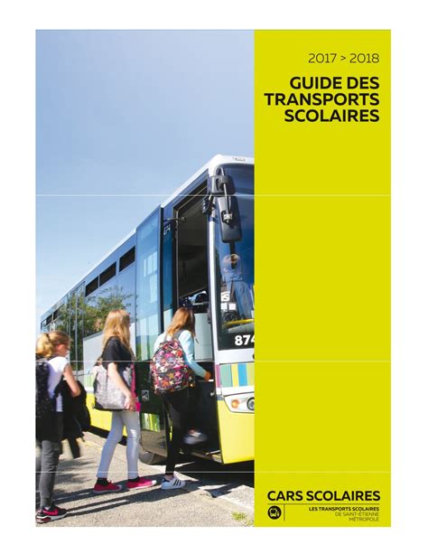 Calaméo Guide Des Transports Scolaires 2017 2018