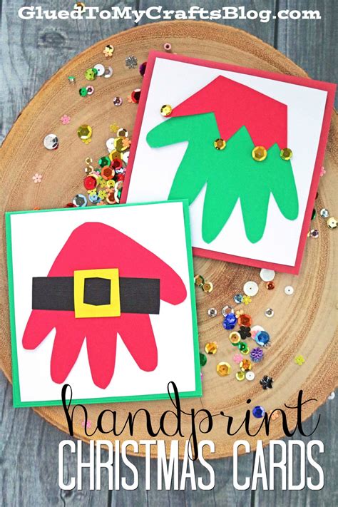 We did not find results for: Santa & Elf Handprint Christmas Cards - Kid Craft - Glued To My Crafts